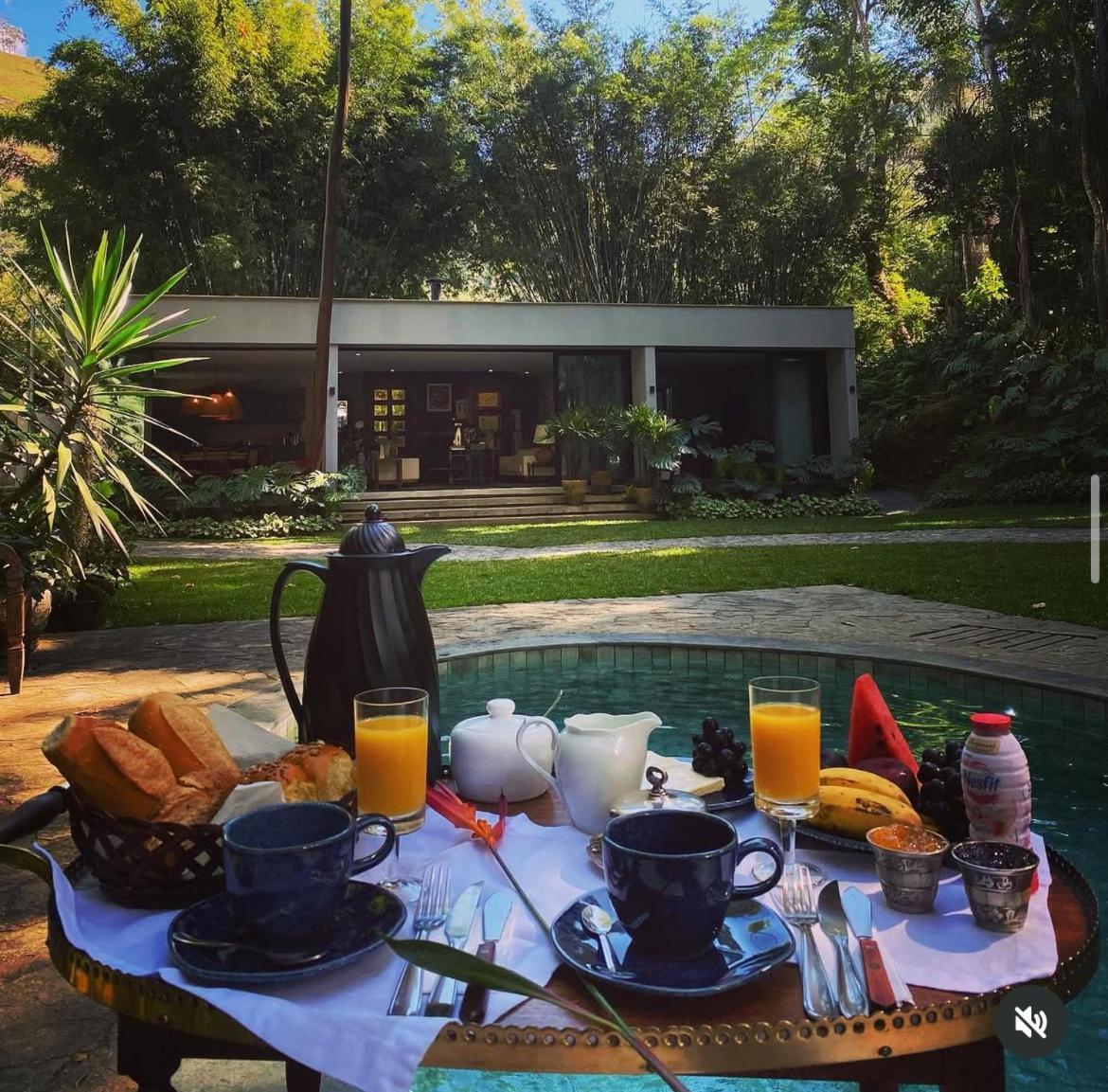 Exclusive Oasis By Lotta De Macedo Soares Bed and Breakfast Correas Exteriör bild